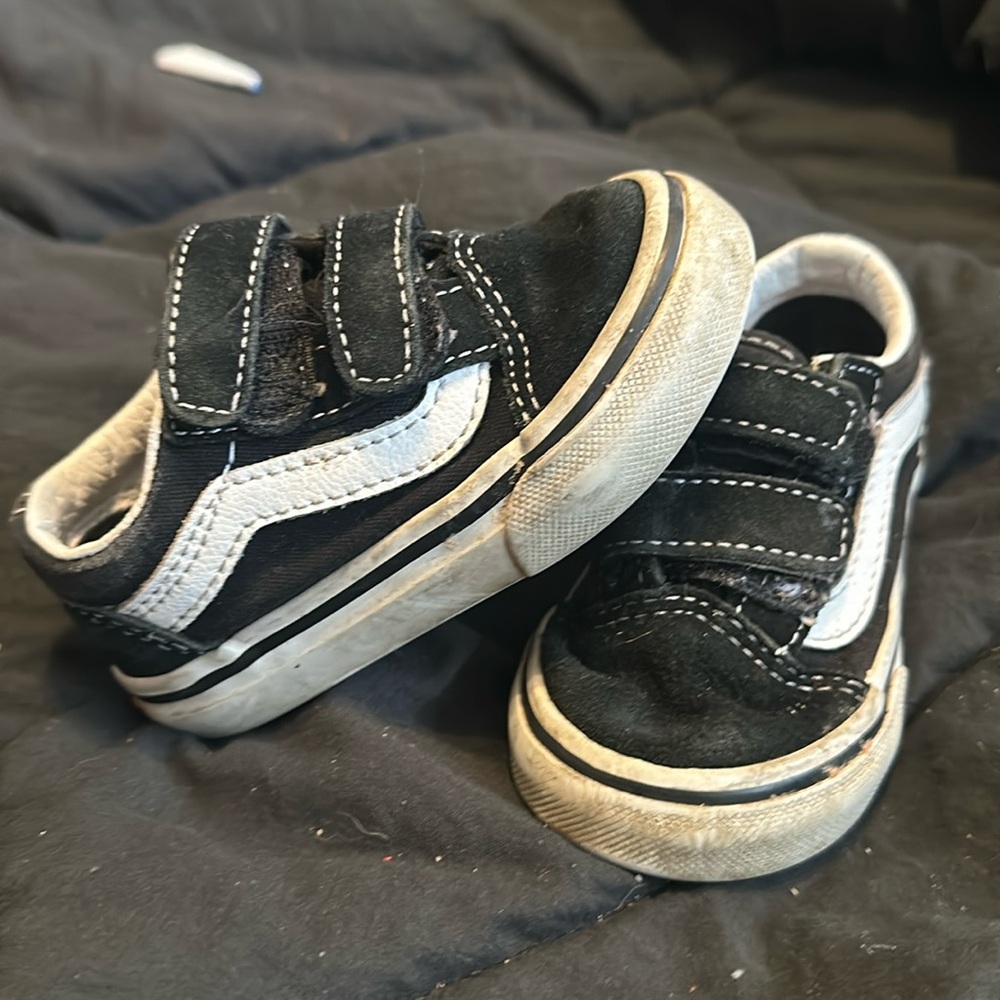 Toddler Vans size 5